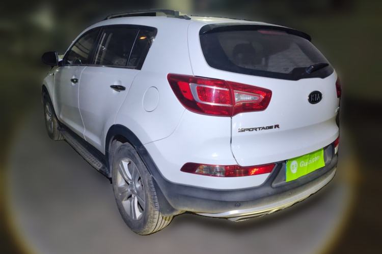 Used Kia Sportage R 2014 2.0L Automatic Two-Wheel Drive GLS Trim Rear Left 45 Deg
