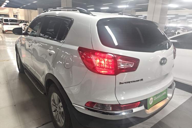 Used Kia Sportage R 2014 2.0L Automatic Two-Wheel Drive GL Rear Left 45 Deg
