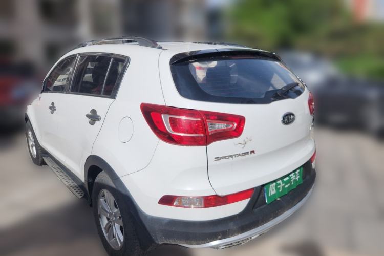 Used Kia Sportage R 2014 2.0L Automatic Two-Wheel Drive GL Rear Left 45 Deg