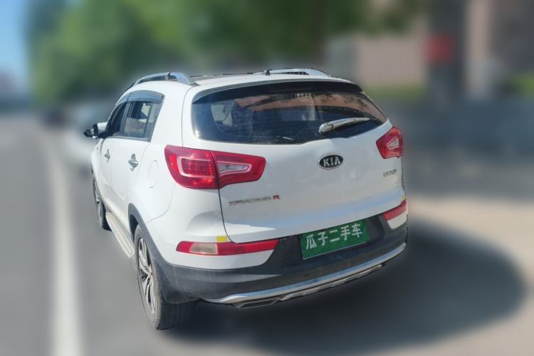 Used Kia Sportage R 2014 2.0L Automatic Two-Wheel Drive DLX Rear Left 45 Deg
