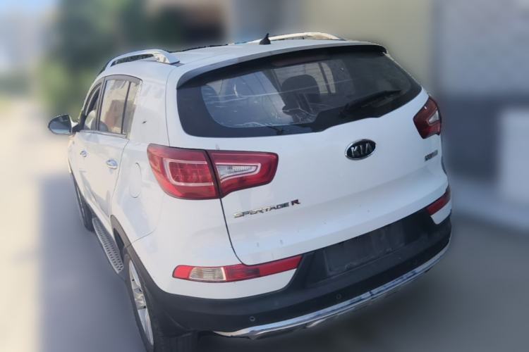 Used Kia Sportage R 2014 2.0L Automatic Two-Wheel Drive GLS Trim Rear Left 45 Deg