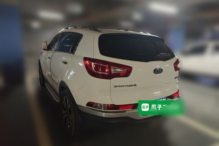 Used Kia Sportage R 2014 2.0L Automatic Two-Wheel Drive Premium Special Rear Left 45 Deg