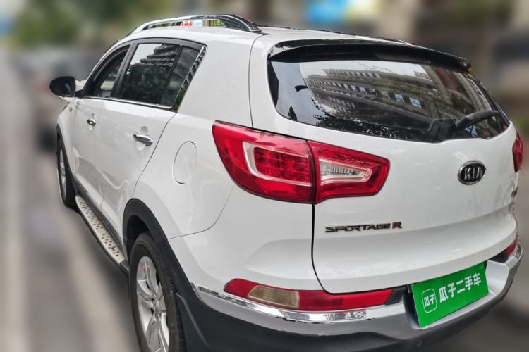 Used Kia Sportage R 2014 2.0L Automatic Two-Wheel Drive GLS Trim Rear Left 45 Deg