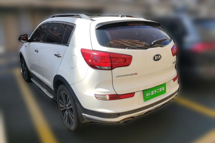Used Kia Sportage R 2014 2.0L Automatic Two-Wheel Drive Premium Special Rear Left 45 Deg