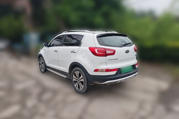 Used Kia Sportage R 2014 2.0L Automatic Two-Wheel Drive DLX Rear Left 45 Deg