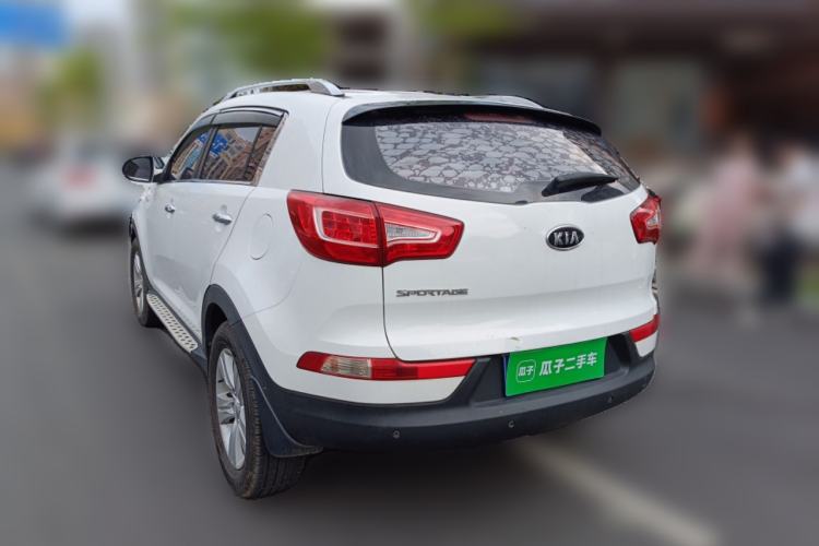 Used Kia Sportage R 2014 2.0L Automatic Two-Wheel Drive GLS Trim Rear Left 45 Deg