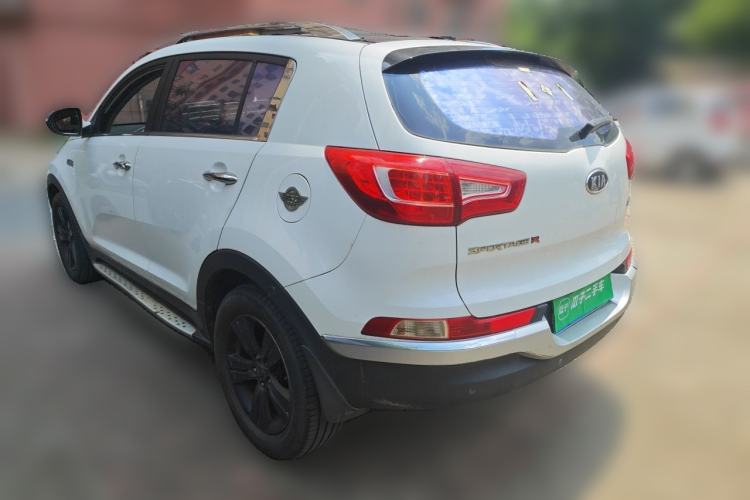 Used Kia Sportage R 2014 2.0L Automatic Two-Wheel Drive GLS Trim Rear Left 45 Deg