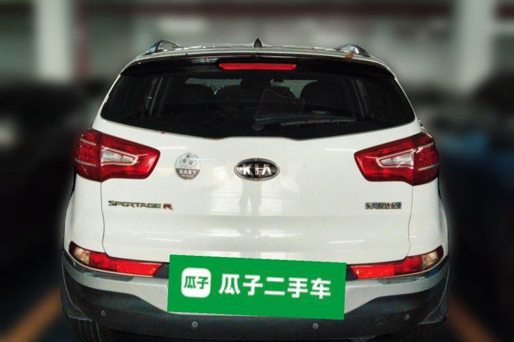 Used Kia Sportage R 2014 2.0L Automatic Two-Wheel Drive GLS Trim Rear