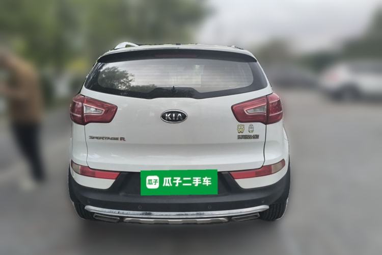 Used Kia Sportage R 2014 2.0L Automatic Two-Wheel Drive GLS Trim Rear