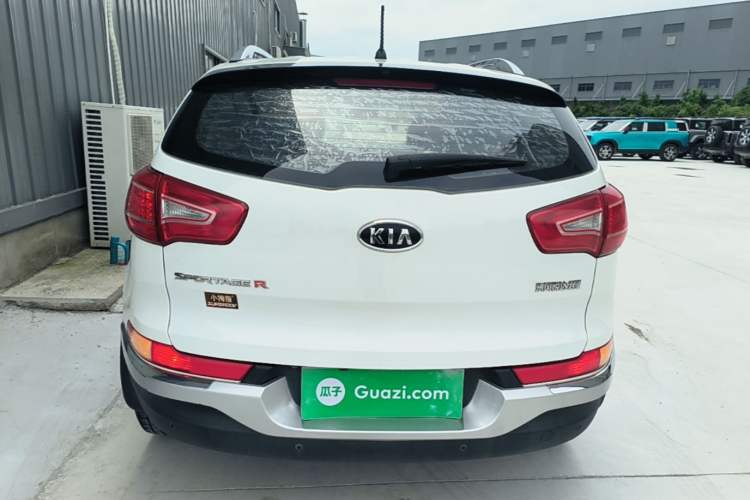 Used Kia Sportage R 2014 2.0L Automatic Two-Wheel Drive GLS Trim Rear