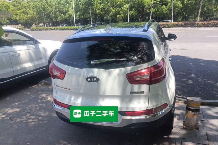Used Kia Sportage R 2014 2.0L Automatic Two-Wheel Drive DLX Rear