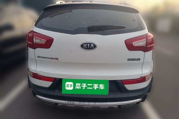 Used Kia Sportage R 2014 2.0L Automatic Two-Wheel Drive GLS Trim Rear