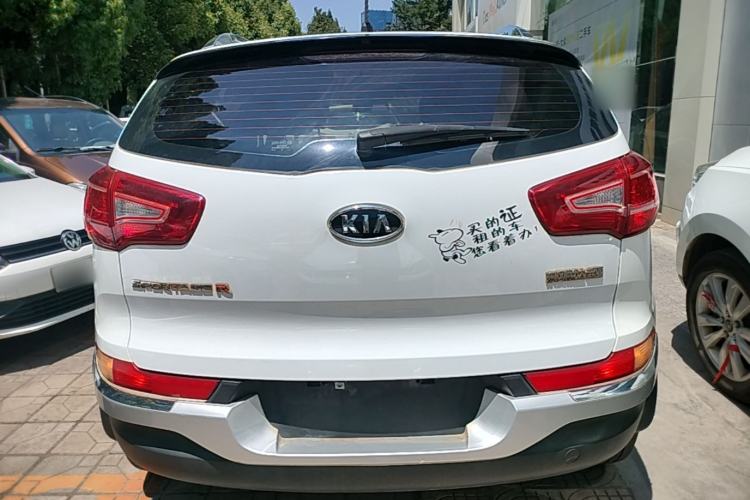 Used Kia Sportage R 2014 2.0L Manual Two-Wheel Drive GL Trim Rear