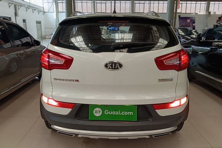 Used Kia Sportage R 2014 2.0L Automatic Two-Wheel Drive GL Rear