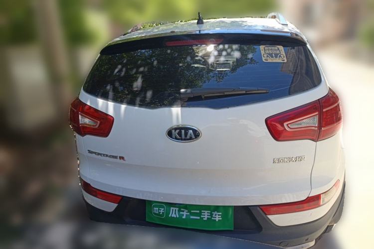 Used Kia Sportage R 2014 2.0L Automatic Two-Wheel Drive GL Rear