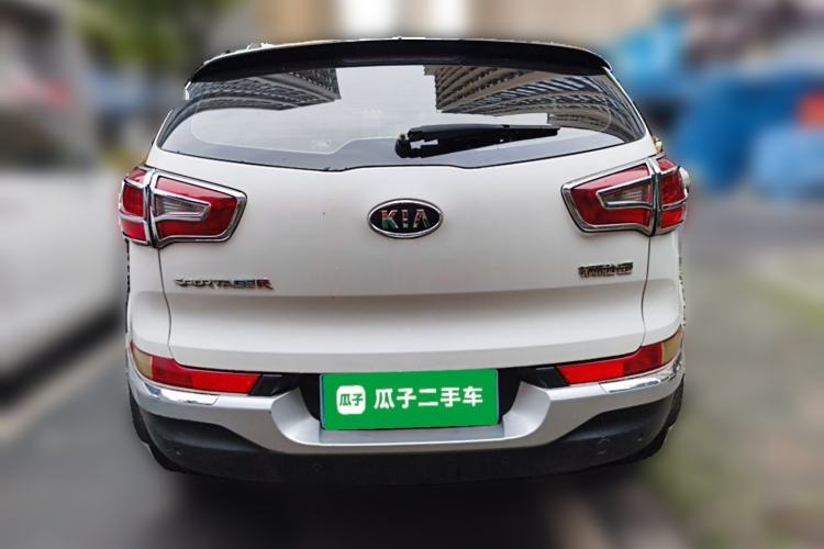 Used Kia Sportage R 2014 2.0L Manual Two-Wheel-Drive GLS Rear