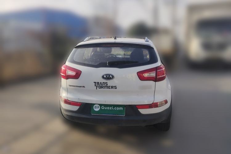 Used Kia Sportage R 2014 2.0L Automatic Two-Wheel Drive DLX Rear