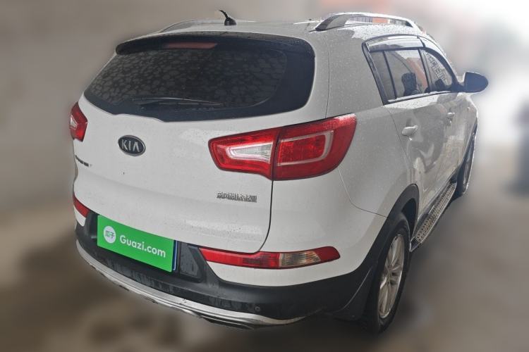 Used Kia Sportage R 2014 2.0L Automatic Two-Wheel Drive GL Rear Right 45 Deg