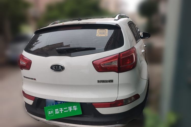 Used Kia Sportage R 2014 2.0L Automatic Two-Wheel Drive GL Rear Right 45 Deg
