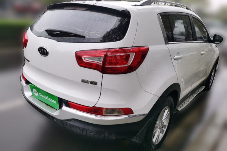 Used Kia Sportage R 2014 2.0L Automatic Two-Wheel Drive GL Rear Right 45 Deg
