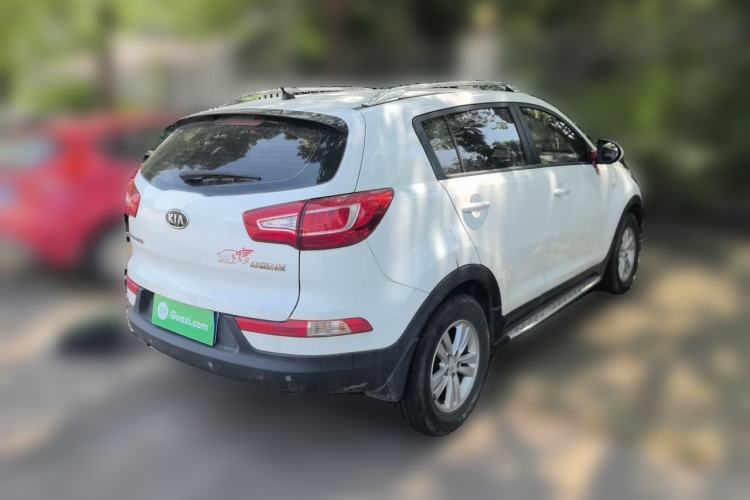 Used Kia Sportage R 2014 2.0L Automatic Two-Wheel Drive GL Rear Right 45 Deg