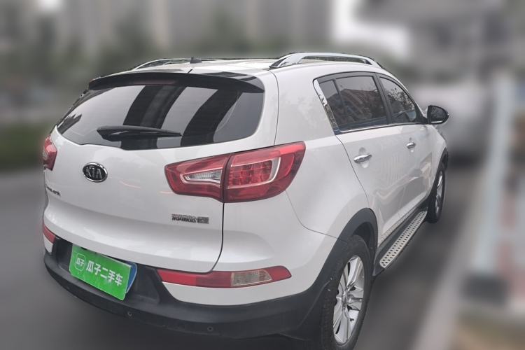 Used Kia Sportage R 2014 2.0L Manual Two-Wheel-Drive GLS Rear Right 45 Deg
