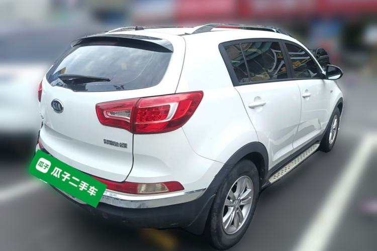 Used Kia Sportage R 2014 2.0L Automatic Two-Wheel Drive GL Rear Right 45 Deg