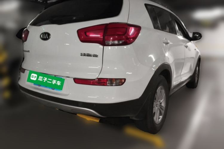 Used Kia Sportage R 2014 2.0L Automatic Two-Wheel Drive GL Rear Right 45 Deg