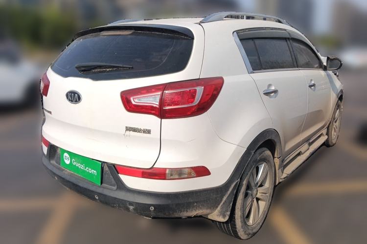 Used Kia Sportage R 2014 2.0L Automatic Two-Wheel Drive GLS Trim Rear Right 45 Deg