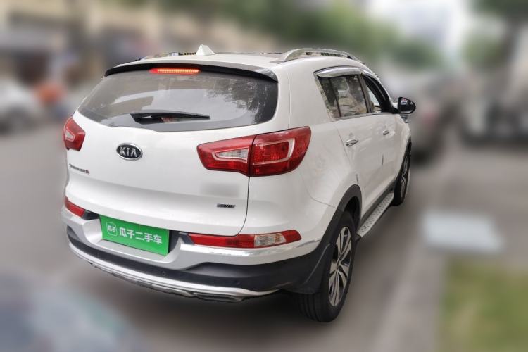 Used Kia Sportage R 2014 2.0L Automatic 4x4 GLS Rear Right 45 Deg
