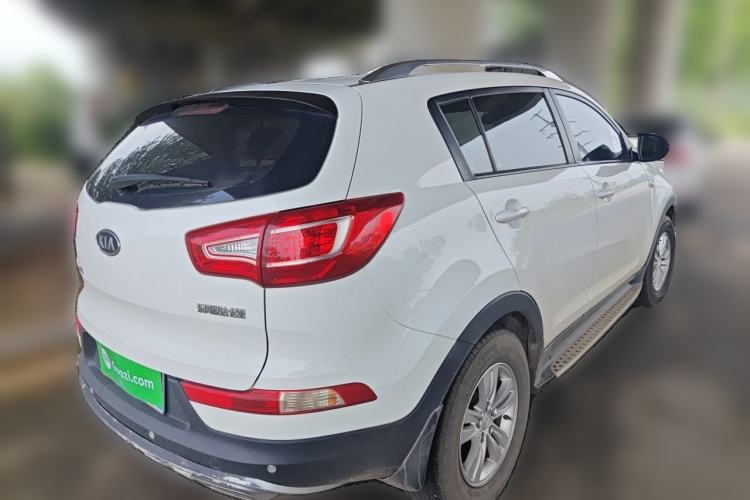 Used Kia Sportage R 2014 2.0L Manual Two-Wheel-Drive GLS Rear Right 45 Deg