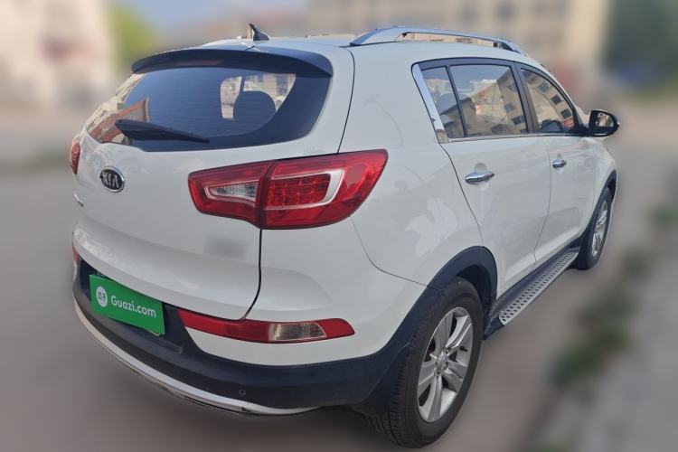 Used Kia Sportage R 2014 2.0L Automatic Two-Wheel Drive GLS Trim Rear Right 45 Deg