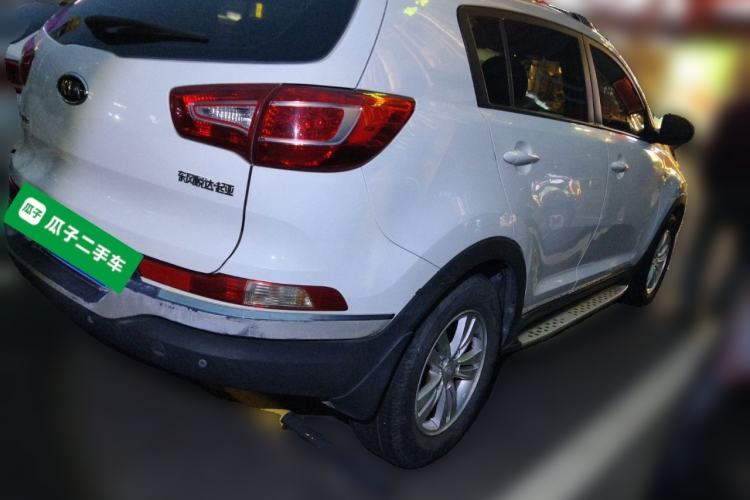 Used Kia Sportage R 2014 2.0L Automatic Two-Wheel Drive GL Rear Right 45 Deg