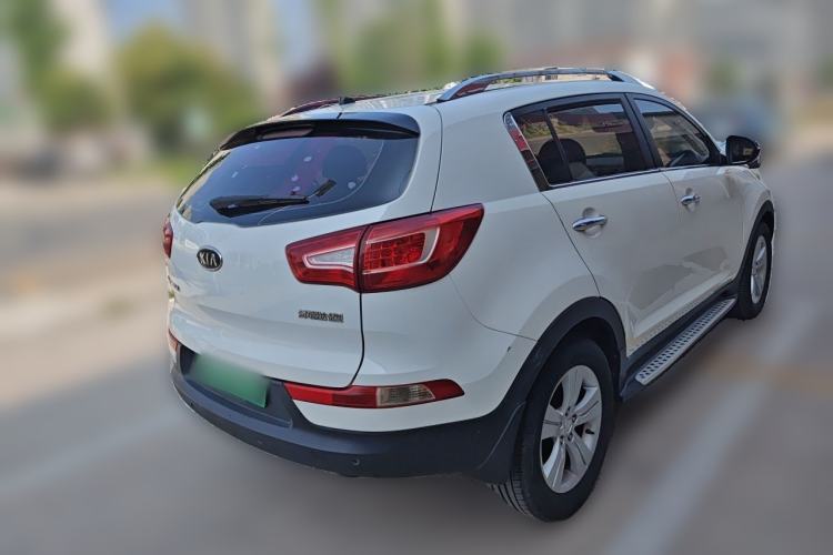 Used Kia Sportage R 2014 2.0L Manual Two-Wheel-Drive GLS Rear Right 45 Deg
