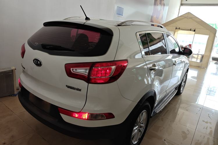 Used Kia Sportage R 2014 2.0L Automatic Two-Wheel Drive GL Rear Right 45 Deg