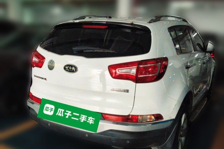 Used Kia Sportage R 2014 2.0L Automatic Two-Wheel Drive GLS Trim Rear Right 45 Deg