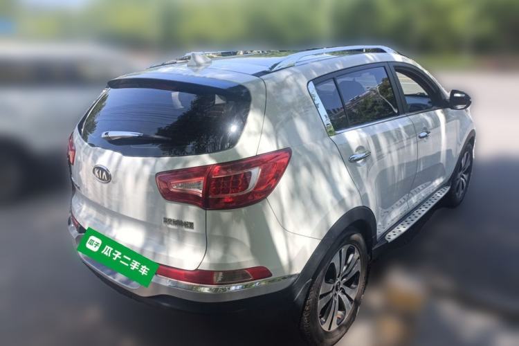 Used Kia Sportage R 2014 2.0L Automatic Two-Wheel Drive DLX Rear Right 45 Deg
