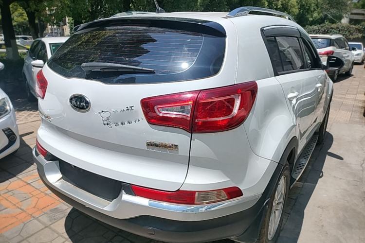 Used Kia Sportage R 2014 2.0L Manual Two-Wheel Drive GL Trim Rear Right 45 Deg