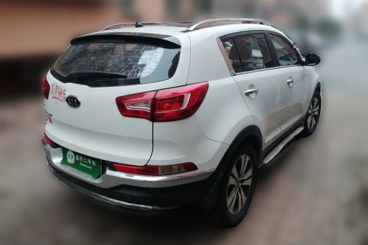 Used Kia Sportage R 2014 2.0L Automatic Two-Wheel Drive DLX Rear Right 45 Deg