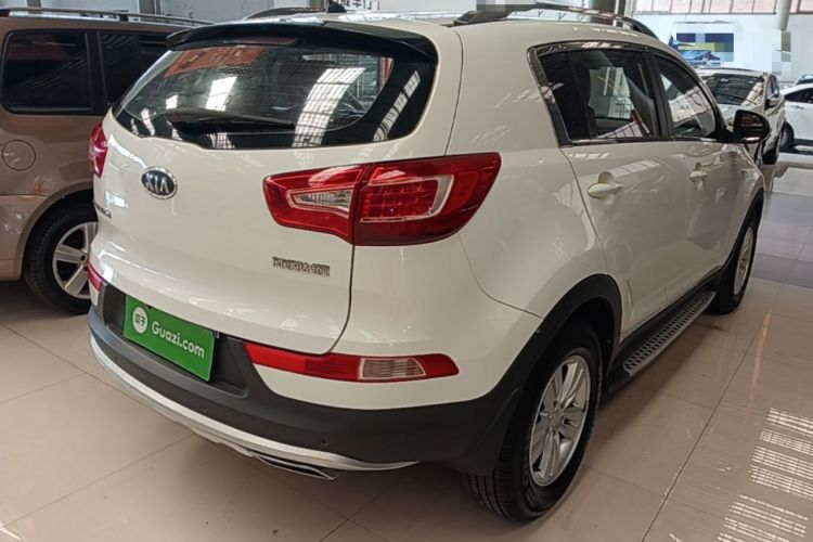 Used Kia Sportage R 2014 2.0L Automatic Two-Wheel Drive GL Rear Right 45 Deg