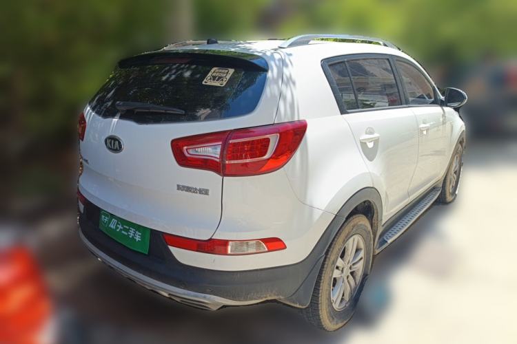 Used Kia Sportage R 2014 2.0L Automatic Two-Wheel Drive GL Rear Right 45 Deg