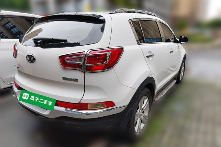 Used Kia Sportage R 2014 2.0L Manual Two-Wheel-Drive GLS Rear Right 45 Deg
