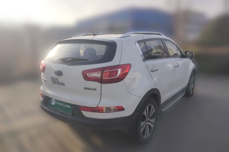 Used Kia Sportage R 2014 2.0L Automatic Two-Wheel Drive DLX Rear Right 45 Deg