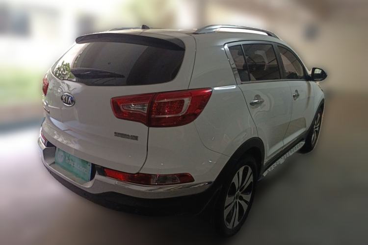 Used Kia Sportage R 2014 2.0L Automatic Two-Wheel Drive Premium Special Rear Right 45 Deg