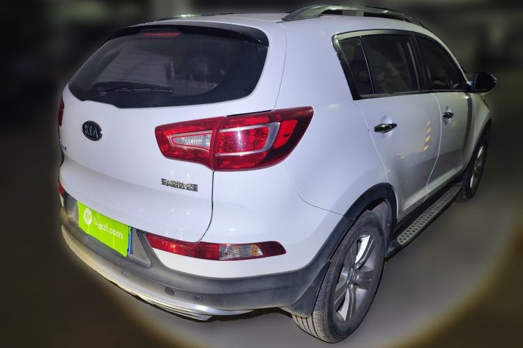 Used Kia Sportage R 2014 2.0L Automatic Two-Wheel Drive GLS Trim Rear Right 45 Deg