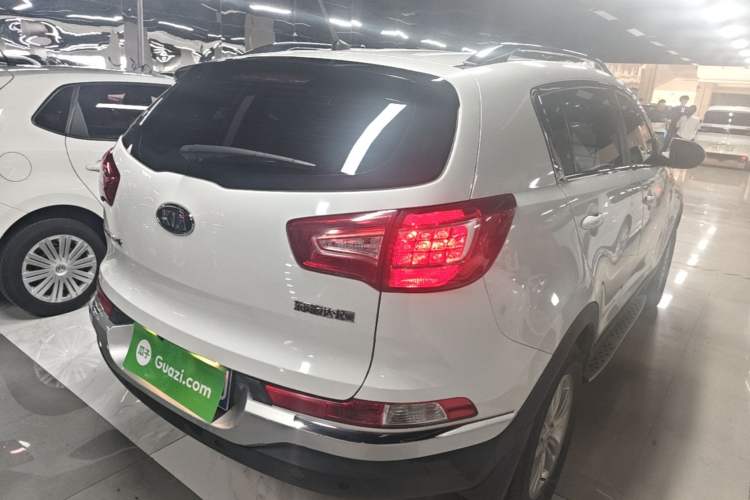 Used Kia Sportage R 2014 2.0L Automatic Two-Wheel Drive GL Rear Right 45 Deg