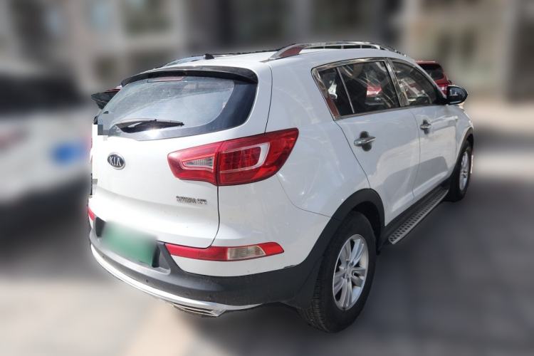 Used Kia Sportage R 2014 2.0L Automatic Two-Wheel Drive GL Rear Right 45 Deg