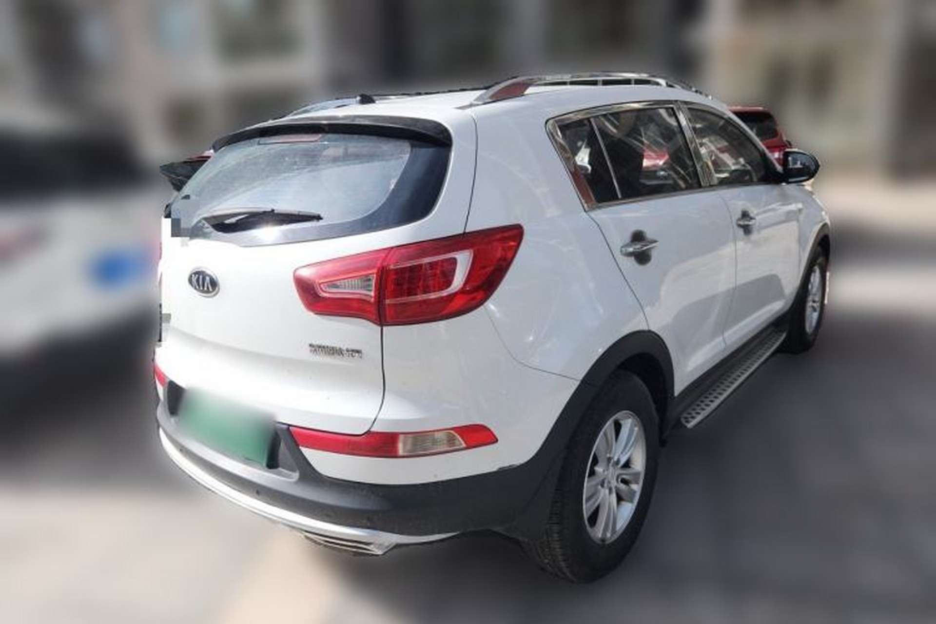 Used Kia Sportage R 2014 2.0L Automatic Two-Wheel Drive GL Rear Right 45 Deg