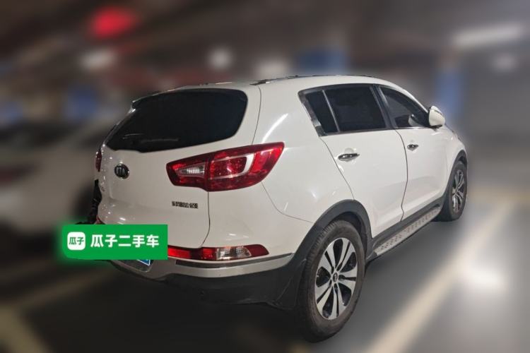 Used Kia Sportage R 2014 2.0L Automatic Two-Wheel Drive Premium Special Rear Right 45 Deg