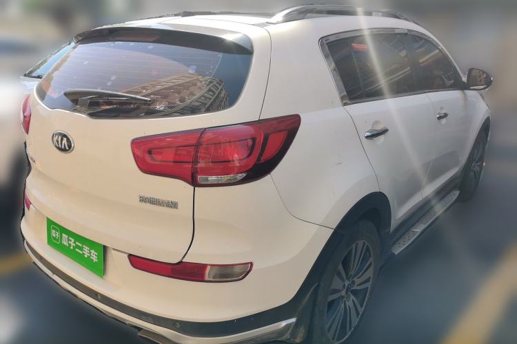 Used Kia Sportage R 2014 2.0L Automatic Two-Wheel Drive Premium Special Rear Right 45 Deg